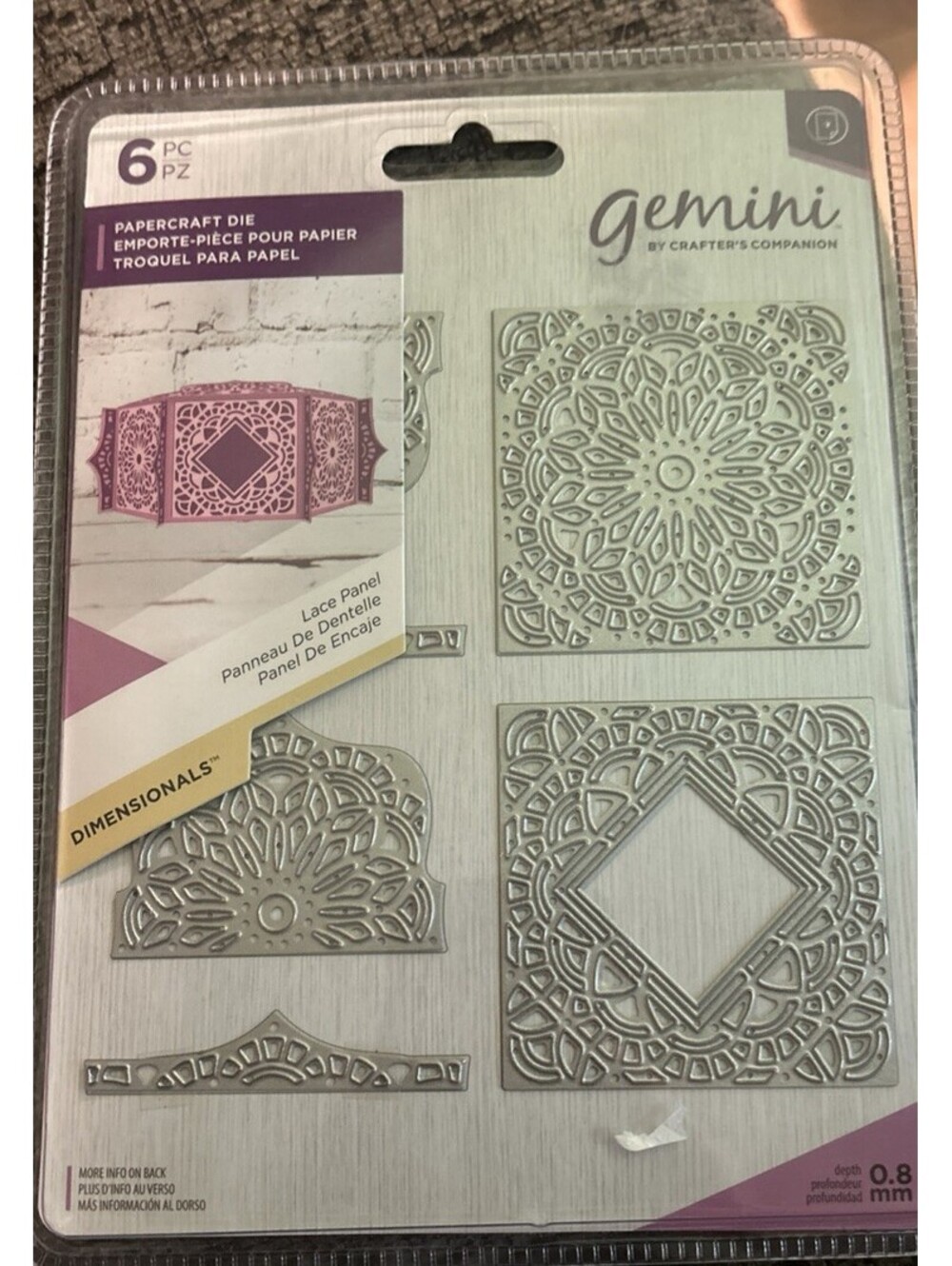 Concord & 9th Flower Garden Turnabout Clear Stamp Set Floral Card Making
